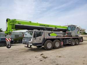 Grue mobile hydraulique Zoomlion ZTC800V562, capacité de levage de 80 tonnes, machinerie de levage - Product Image 2