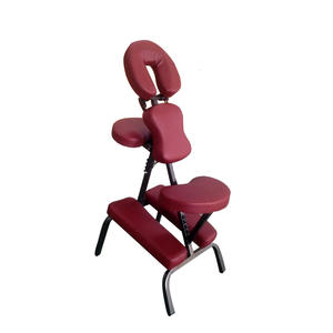 Portable Metal <b>Folding</b> Massage <b>Chair</b> Iron Health Bed for Gym Use Tattoo <b>Chair</b> with Gua Sha Beauty Bed - Product Image 2