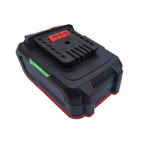 Batterie au lithium 18650 de haute qualité OEM 20V pour outils électriques sans fil avec affichage, garantie 1 an, indicateur LED de batterie