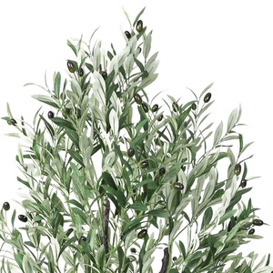 Oh arti <span class=keywords><strong>vendita</strong></span> calda natura <span class=keywords><strong>giardino</strong></span> artificiale albero in vaso per interni all'aperto ulivi artificiali - Product Image 4