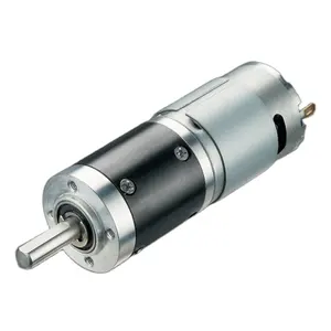 24mm 12V 24V 낮은 RPM 높은 토크 무브러시 DC 행성 변속기 모터