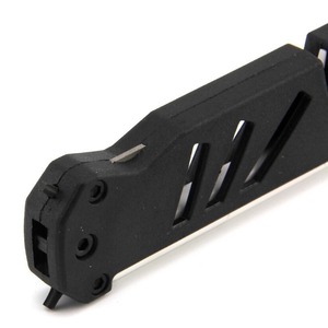 Afilador de Cuchillos Multifunción Yuyao, Mini, de Aleación ABS y Plástico, con Varilla de Carburo de Tungsteno y Cerámica, Portátil para Exteriores, con Ángulo Fijo - Product Image 1