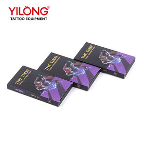 スポット卸売 カートリッジニードル 標準品質 10本入り プロフェッショナル カートリッジ タトゥーニードル パープル 人気のタトゥーセット - Product Image 2