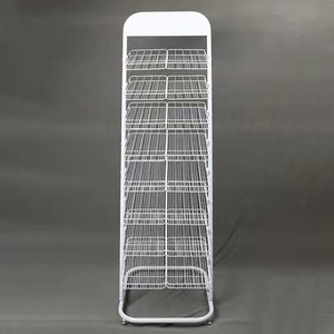Expositor de Esmaltes de Uñas y Estante para Pegamentos Sin Necesidad de Planchado, Modelo 101, para Almacenamiento en Tiendas de Arte de Uñas - Product Image 5