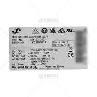 Eltek 48V Inverter Rectifier Rectiverter 241123.102/241123.100 Alimentation Télécom Entrée 230Vac Efficacité 94% Sortie 53.5VDC