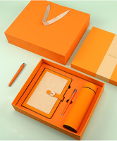 Cadeaux de bureau de luxe personnalisés, articles promotionnels pour employés, carnets A5 pour cadres, stylo, cadeau d'entreprise, cadeau en bois