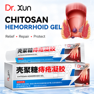 Gel para <span class=keywords><strong>Hemorroides</strong></span> OEM ODM, Impresión Serigráfica, Alivio del <span class=keywords><strong>Dolor</strong></span>, Picazón <span class=keywords><strong>Rectal</strong></span>, Ungüento Calmante, Fórmula de Curación Rápida - Product Image 1