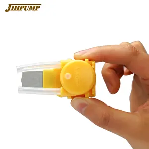 JIHPUMP DC 3V 6V 12v地板清洁机器人微型小型OEM蠕动泵分配器液体加药