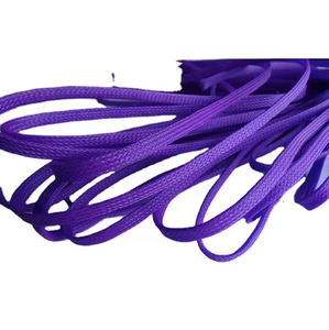 Nylon Color Braided Expandable Sleeve <b>Cable</b> Management <b>Cable</b> Wrap Mesh Wire Loom - Product Image 2