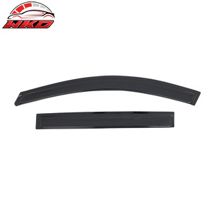 Pare-soleil adhésifs pour vitres de GMC Terrain 18-24 – Protection contre la pluie, le soleil et le vent pour les portières latérales de voiture - Product Image 5