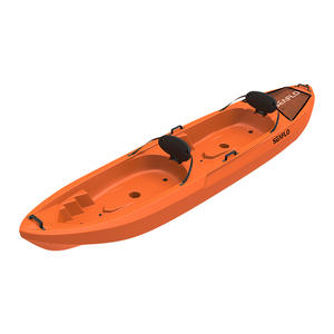 <span class=keywords><strong>Kayak</strong></span> tandem SEAFLO Lake Rivers Outdoors à <span class=keywords><strong>coque</strong></span> rigide, moulé par soufflage, pour activités de plein air, <span class=keywords><strong>kayak</strong></span> double en HDPE pour la mer, à vendre - Product Image 6