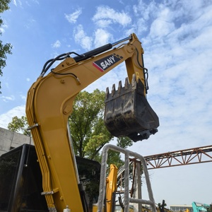 Excavatrice utilisée chinoise Sany SY75 7.5ton Mini Machine de construction utilisée SY75 excavadora Offre Spéciale en stock - Product Image 5