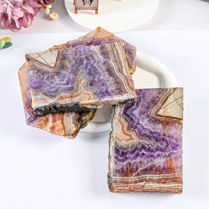 Venta al por Mayor de Cristales Naturales, Rebanadas de Amatista y Ágata, Tazas para Té y Café, Feng Shui, Reiki, Rocas y Minerales Naturales - Product Image 1