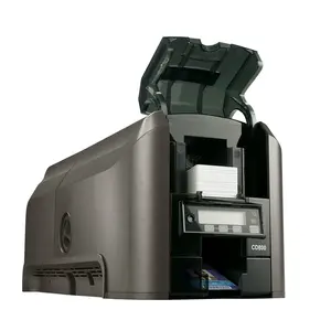 High Efficiency Thermal Retransfer CD800 Transparent Commercial Pvc Business Id Card Printer