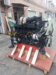 Jining Qianyu เดิม EX1200 เครื่องยนต์ขุด assy 6D170-326776 เครื่องยนต์สมบูรณ์ assy QSK23-C - Product Image 3