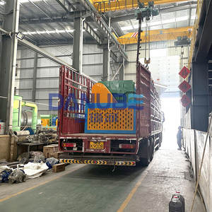 Broyeur automatique à double arbre pour déchets textiles, machine à broyer les sacs tissés, machine à déchiqueter les textiles usagés - Product Image 6