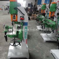 DAWNTECH Perceuse verticale, perceuse carrée, équipement de perçage pour le travail du bois, mortaiseuse à burin creux, machine à mortaiser la chaîne de bois, modèle simple