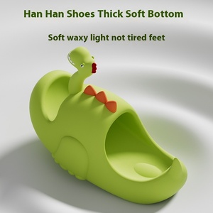 Vente chaude 3D <span class=keywords><strong>Dinosaure</strong></span> Motif pour Pantoufles Nouveau Design Intérieur Extérieur Décontracté pour Pantoufles pour Hommes Femmes Anti-Glissant PVC - Product Image 6