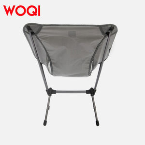 كرسي الحديقة الأكثر مبيعًا من WOQI مع ارتفاع قابل للتعديل ومسند الظهر للتخييم في الهواء الطلق كرسي القمر القابل للطي - Product Image 2