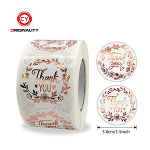 Rollo de <span class=keywords><strong>pegatinas</strong></span> de vinilo para planificador con logotipo de impresión de ordenador portátil - Product Image 5