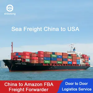 Serviço de frete marítimo internacional da china para américa com serviço de armazém