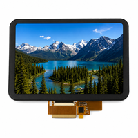 Módulo LCD TFT de 7 Pulgadas 1024x600 con Interfaz MIPI, Compatible con RoHS, Directo de Fábrica, JD9165, para Panel de Control IoT con Opción Táctil