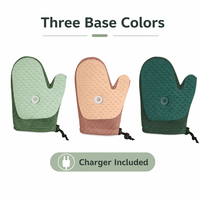 Gant de toilettage pour animaux de compagnie rechargeable avec pulvérisateur, en polyester, multi-usages, facile à utiliser, anti-statique, pour enlever les poils des chiens