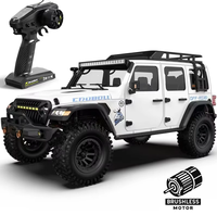 RLAARLO MK07 4WD Brushless Professional Grade RC Climbing Crawler CNC Aluminum Advanced Suspension Remote Control Pickup Truck