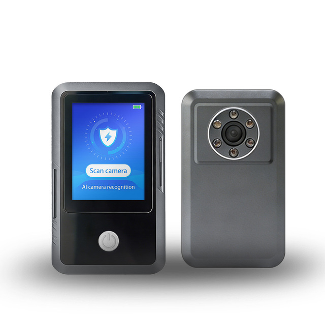 Professional Privacy Protection Detector AI Camera Scanner WiFi Infrared Lens Finder Audio Alarm Alert for Corporate Boardroom