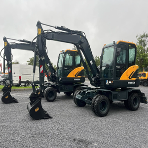 Excavadora de Ruedas HW60A al Mejor Precio, Mini Excavadora - Product Image 3