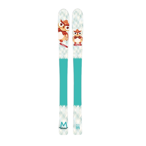 Preiswerte, maßgeschneiderte Kinder-Doppelbrettski, Bergsteigerski, geeignet für Skisport. - Product Image 5
