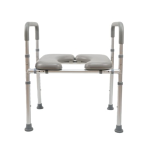 Soins médicaux <span class=keywords><strong>senior</strong></span> léger pliant à côté de la commode aides à la <span class=keywords><strong>douche</strong></span> chaise de toilette pour personnes âgées et handicapées - Product Image 6