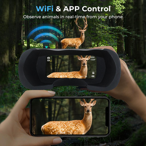 แว่นตาล่าสัตว์แบบ WiFi รุ่น DT69 ผลิตตามสั่งได้ในปริมาณน้อย โรงงานผลิตอุปกรณ์มองกลางคืนสำหรับกิจกรรมกลางแจ้งและการตั้งแคมป์ แบบแฮนด์ฟรี ติดตั้งบนศีรษะ - Product Image 2