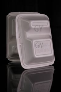 Contenedores de espuma de un solo uso Cajas de espuma para llevar Fiambreras de espuma desechables Contenedores de comida de espuma Cajas de comida Caja de comida rápida - Product Image 4