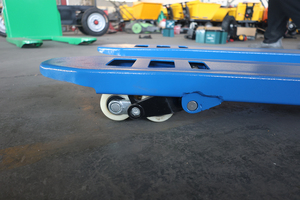 高品质3吨耐磨轮叉车手动托盘运输仓储高空作业车爬楼车 - Product Image 6