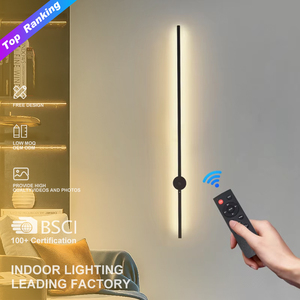 Gắn Đèn treo tường trang trí dài Dải phòng khách trong nhà hiện đại LED sáng tạo tối giản ánh sáng đèn tường - Product Image 1