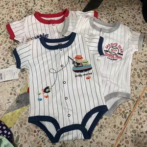 Mono para bebé, pelele personalizado <span class=keywords><strong>de</strong></span> mezcla <span class=keywords><strong>de</strong></span> algodón, venta al por mayor, suave, ecológico, interbloqueo, manga corta <span class=keywords><strong>de</strong></span> verano para recién <span class=keywords><strong>nacido</strong></span> - Product Image 4