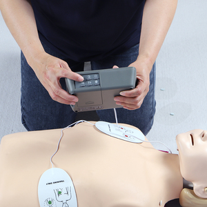 <span class=keywords><strong>Défibrillateur</strong></span> externe <span class=keywords><strong>automatique</strong></span> portable XFT XFT-120N AED Trainer pour formation en RCP, modes multiples, certifié FCC/CE, premiers secours - Product Image 4