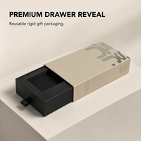 Boîtes de montre vides avec logo personnalisé boîte cadeau en carton rigide noir blanc réutilisable stratification mate gaufrage estampage pour hommes pour