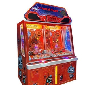 Machine de jeu à monnayeur pour aire de jeux intérieure, modèle Hot Sale Oriental Pearl, garantie 1 an, pour enfants de 6 ans et plus, en plastique durable - Product Image 3