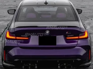 Alerón Trasero para Coche, Kit de Carrocería, Alerón Trasero para BMW Serie 3 G80 M3 325i 330i 2020-2023, Accesorios para Coche - Product Image 6