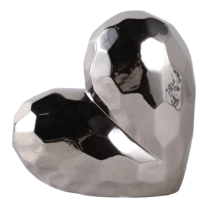 Scultura di Cuore in Ceramica, Statuetta Moderna, Ornamento Decorativo per Casa, Bagno, Ufficio, Soggiorno - Product Image 4