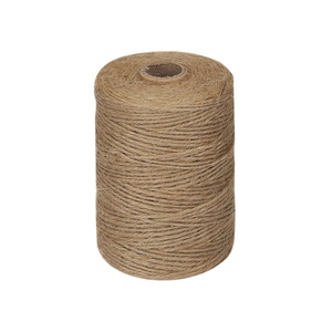 Cordel de Yute Crudo, Hilo de Yute, Cuerda de Fibra Natural para Jardinería, Embalaje, Tejido Textil, Manualidades, Uso Agrícola - Product Image 1