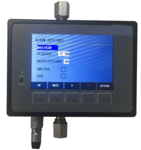 Analyseur de particules <span class=keywords><strong>portable</strong></span> ISO4406, compteur de particules en ligne, analyseur d'humidité - Product Image 4