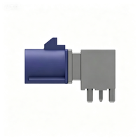 Conector RF de Cable a Placa TE de Posición Única, Serie FAKRA D Código 2291392-3, Conector Macho para PCB de 50 Ohmios para Navegación GPS en Automóviles