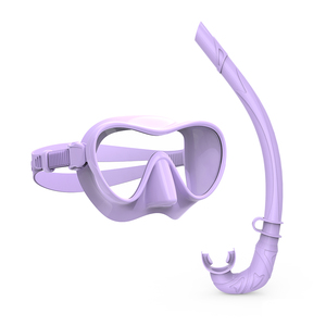 Set <span class=keywords><strong>de</strong></span> Máscara <span class=keywords><strong>de</strong></span> Snorkel con Tubo <span class=keywords><strong>de</strong></span> Silicona Pura <span class=keywords><strong>de</strong></span> Grado Alimenticio, Anti-Fugas y Anti-Vaho para <span class=keywords><strong>Buceo</strong></span> y Natación Subacuática - Product Image 6
