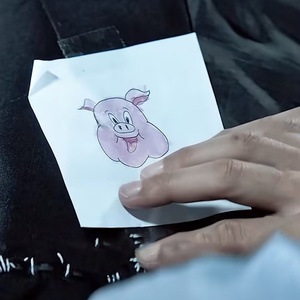 นาฬิกาข้อมือควอตซ์ทรงกลมแฟชั่นใหม่ SHUAIKE สำหรับนักเรียนประถม สายพลาสติก หน้าปัด 40 มม. พร้อมเข็มบอกเวลา - Product Image 5