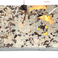 Panneaux en quartzite Patagonia Cristo couleur orange, finition nid d'abeille, prix réduit directement de l'usine, pour décoration murale et design d'intérieur.