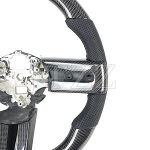 Pour Ford Mustang volant en Fiber de carbone ST <span class=keywords><strong>RS</strong></span> GT350 <span class=keywords><strong>500</strong></span> 2009 2010 2011 2012 2013 accessoires intérieurs automobiles améliorés - Product Image 3