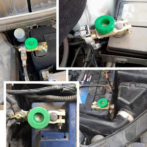 Interruttore a scollegamento rapido della batteria superiore Post nuova condizione di interruzione/spegnimento isolatore principale per barche auto camion camper trattori - Product Image 6